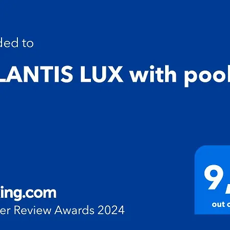 Apartment Atlantis Lux With Pool
