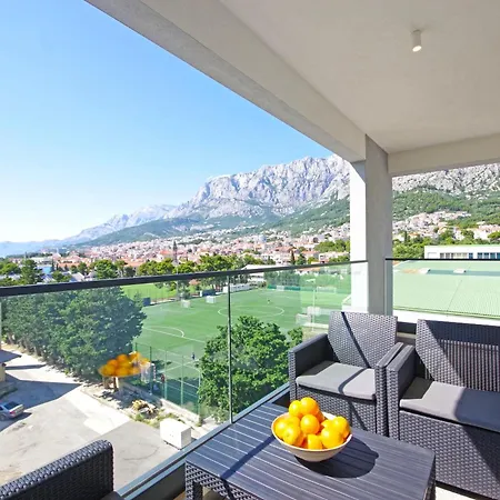 Atlantis Lux With Pool Makarska