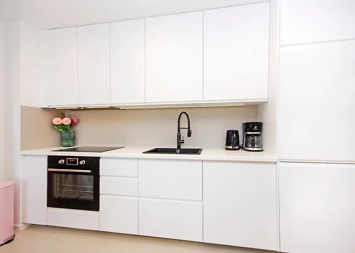 Atlantis Lux With Pool Apartman Makarska