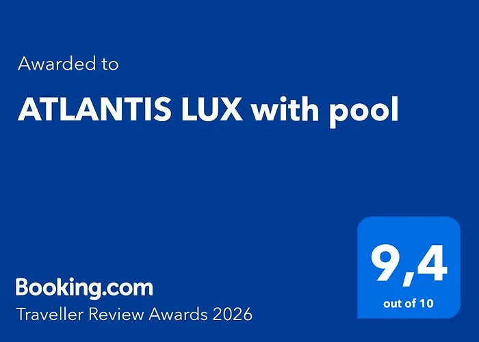 Atlantis Lux With Pool * Makarska