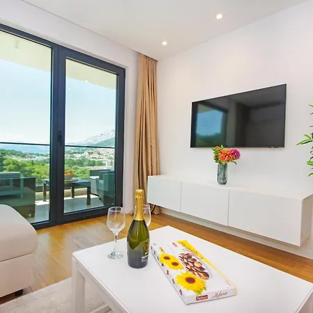 Atlantis Lux With Pool * マカルスカ