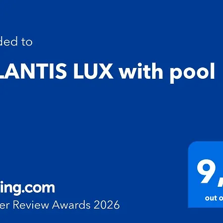 Atlantis Lux With Pool * Makarska
