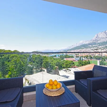 Atlantis Lux With Pool Apartament Makarska